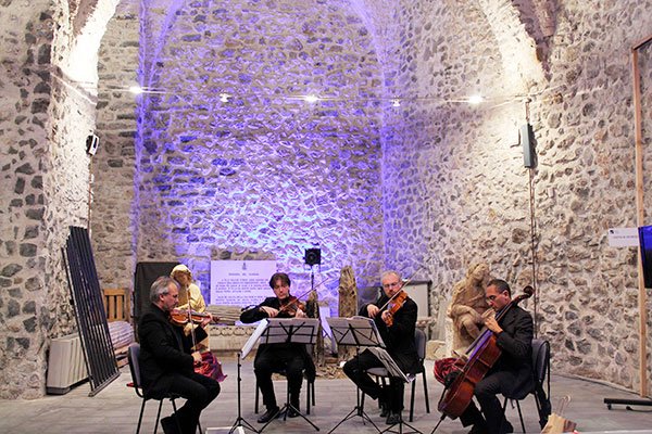 Evento musicale nell'antico Arsenale di Amalfi