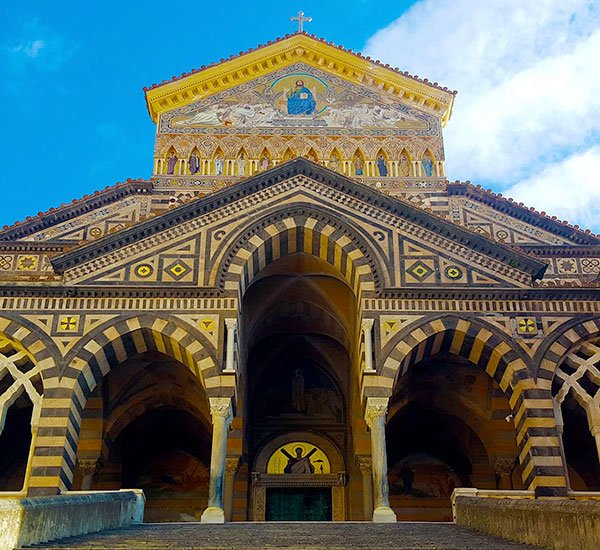 Duomo di Amalfi - facciata