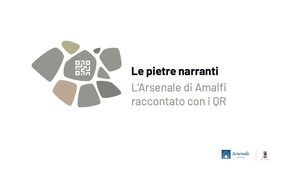 Logo percorso QR Arsenale di Amalfi